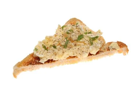 Scrambled egg Stock Photos