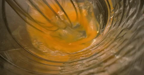 Scrambled Egg - Whisk Egg Option 1 Stock Footage 148192755