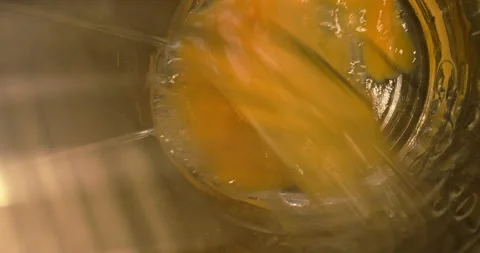 Scrambled Egg - Whisk Option 2 Stock Footage 148192674