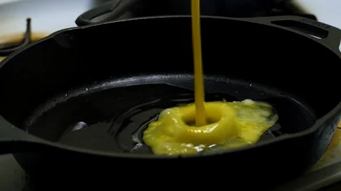 Scrambled Eggs 2 Stock Footage 86156191