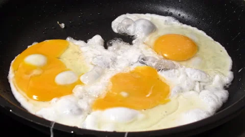 Scrambled eggs Stock Footage 49798995