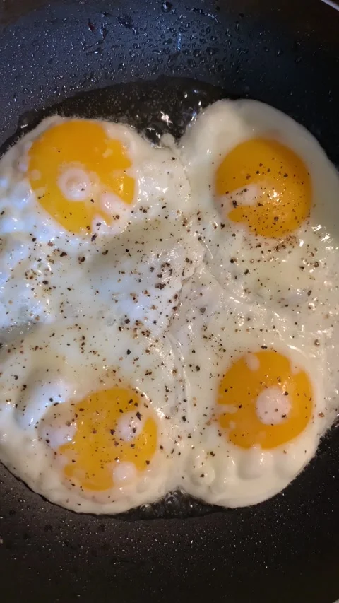 Scrambled eggs Stock Footage 239167248