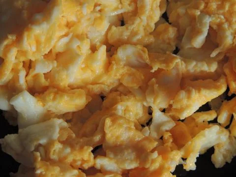 Scrambled Eggs Foto stock