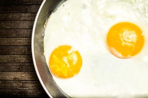 Scrambled eggs Stock Photos