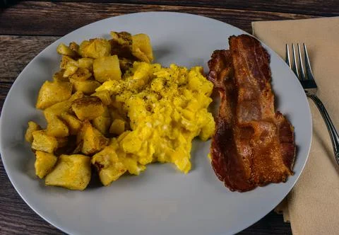 Scrambled eggs 스톡 사진