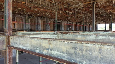 Scranton Lace Works Stock Footage 114587128