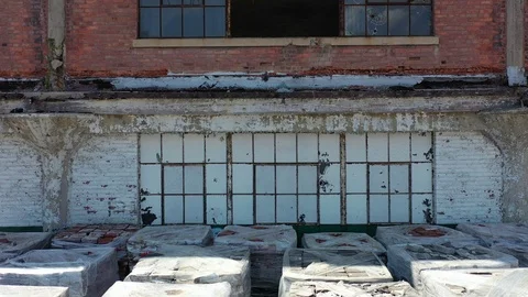 Scranton Lace Works Stock Footage 114628560