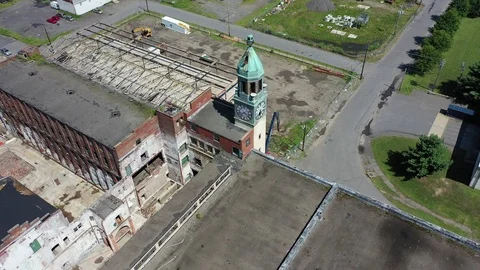 Scranton Lace Works Stock Footage 114630602