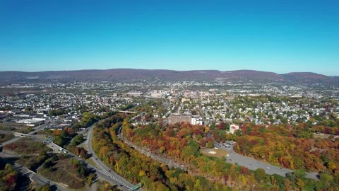 Scranton, Pennsylvania Stock Footage 304086386