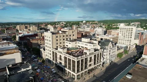 Scranton, Pennsylvania Stock Footage 304086387