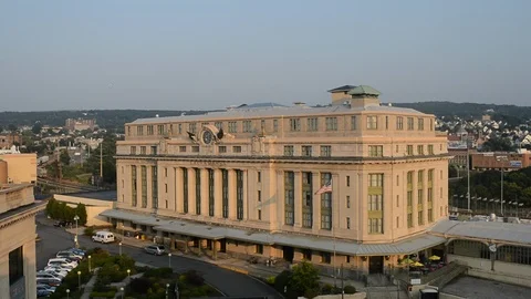 Scranton Railroad Station Video stock 111288366