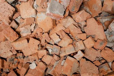 Scrap brick Stock Photos