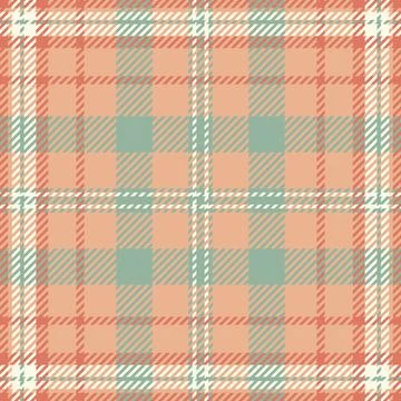 Scrap check seamless texture, apartment pattern vector tartan. Crossed plai.. Stock Illustration