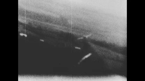 Scrap of downed German planes Stock Footage 103376864