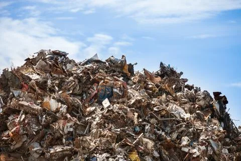 Scrap heap Stock Photos