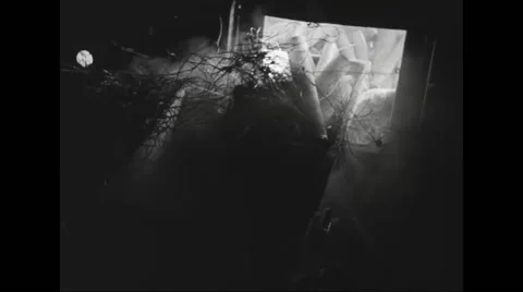 Scrap iron being added into blast furnace Stock Footage
