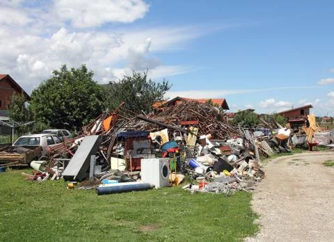 Scrap iron Stock Photos