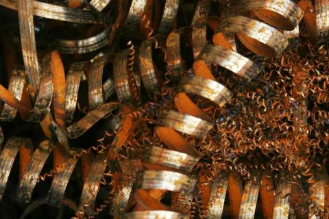 Scrap Metal Background Stock Photos