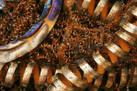 Scrap Metal Background Stock Photos