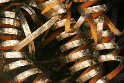 Scrap Metal Background Stock Photos