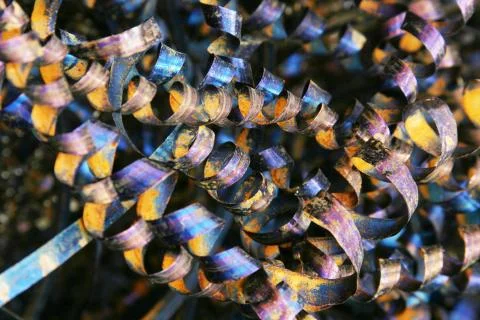 Scrap Metal Background Stock Photos