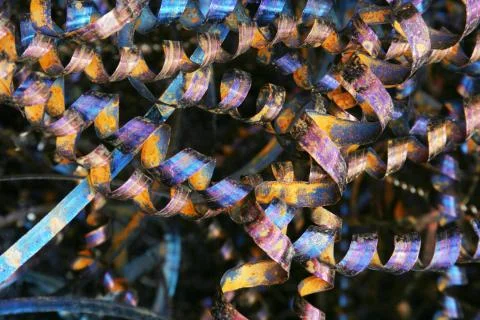 Scrap Metal Background Stock Photos
