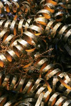 Scrap Metal Background Stock Photos