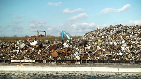 Scrap Metal 動画素材 86801832