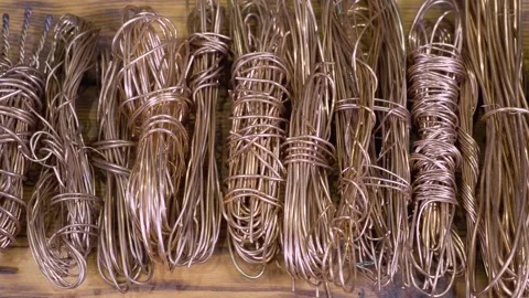 Scrap metal. Video stock 162878852