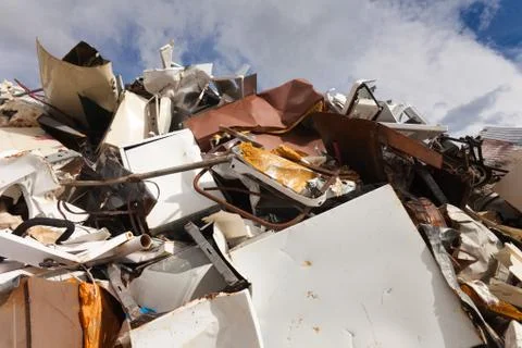 Scrap metal Stock Photos