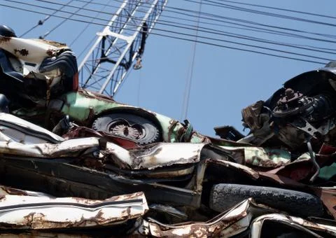 Scrap Metal Stock Photos