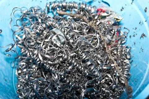Scrap metal Stock Photos