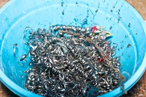 Scrap metal Stock Photos