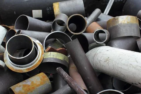Scrap metal Stock Photos
