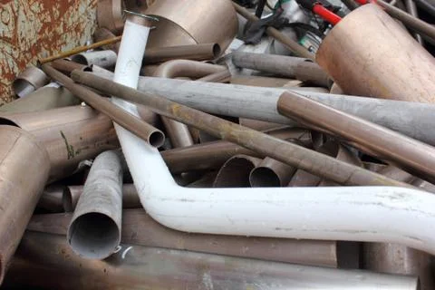 Scrap metal Stock Photos