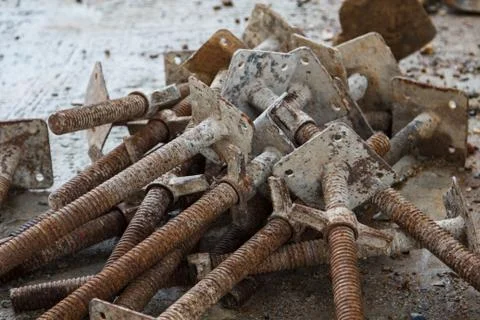 Scrap metal Stock Photos