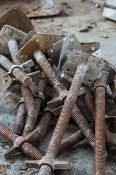 Scrap metal Stock Photos