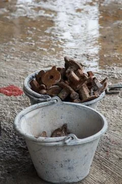 Scrap metal Stock Photos