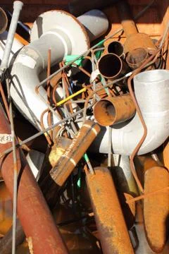 Scrap metal Stock Photos