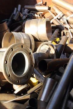 Scrap metal Stock Photos
