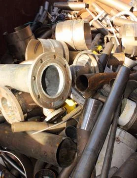 Scrap metal Stock Photos