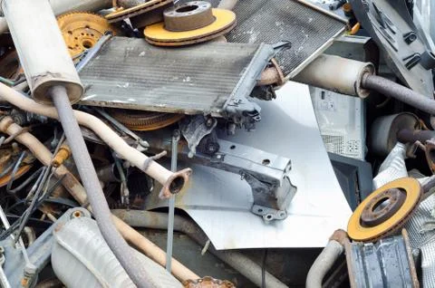 Scrap Metal Stock Photos