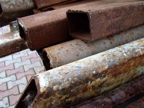 Scrap metal Stock Photos