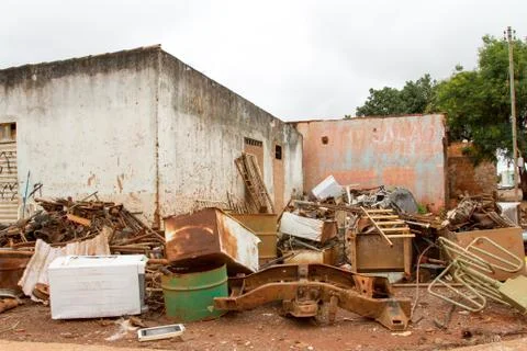 Scrap Metal Stock Photos
