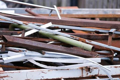 Scrap metal Stock Photos