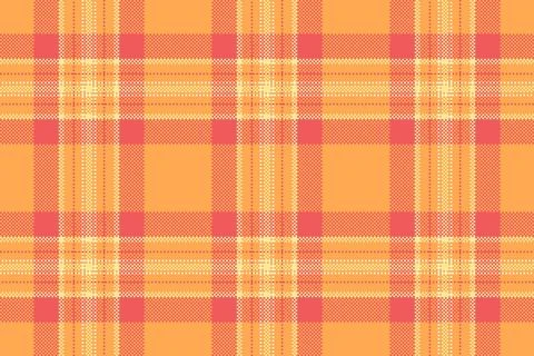 Scrap pattern fabric textile, neat tartan plaid background. Factory texture.. Illustrazione stock