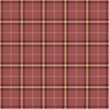 Scrap pattern seamless plaid, outside fabric background textile. Buffalo te.. Stock Illustration