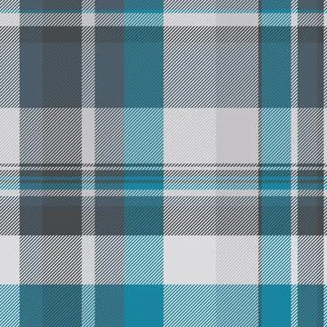 Scrap seamless vector fabric, tone pattern plaid check. Royal background te.. 스톡 일러스트