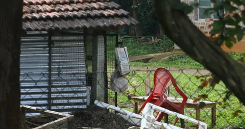 Scrap at store room 스톡 동영상 289545655