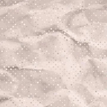 Scrap template,vintage polka dot pattern. EPS 8 Stockillustratie